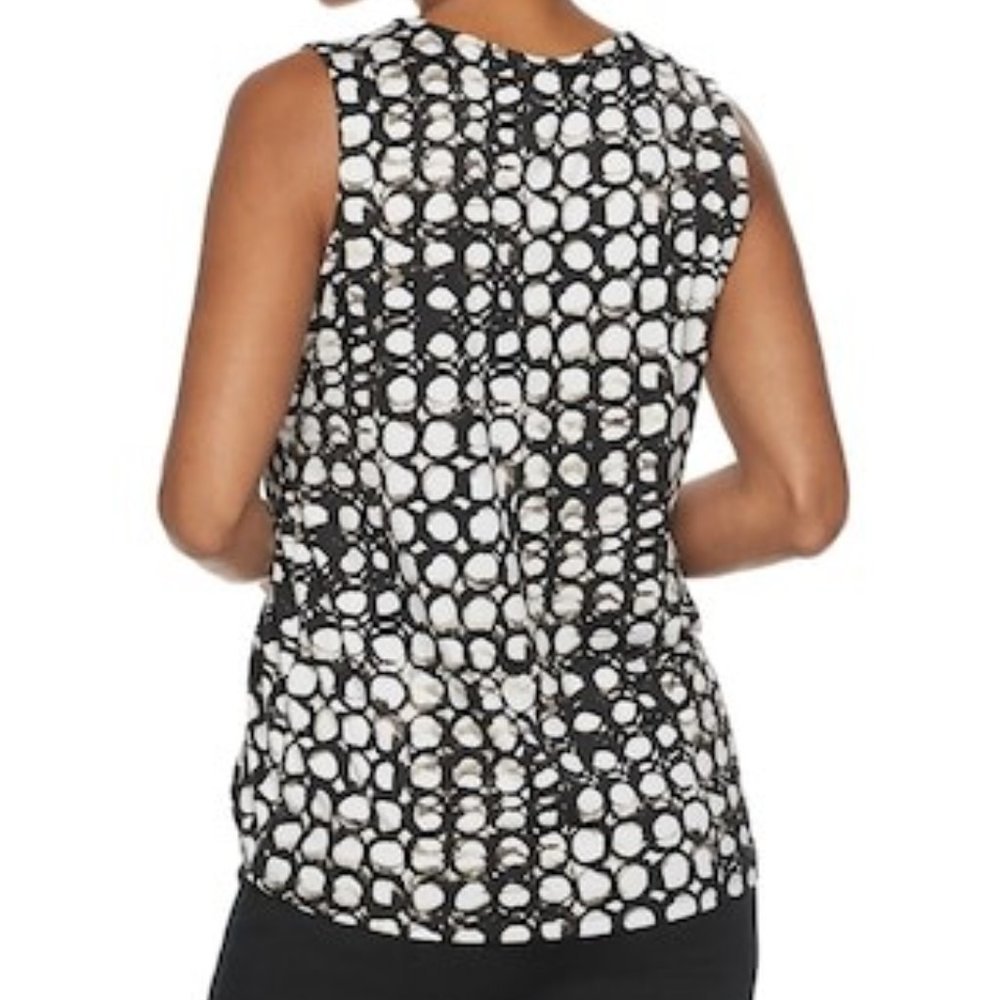 Croft & Barrow Ruched Side Top NWT - Picture 5 of 8